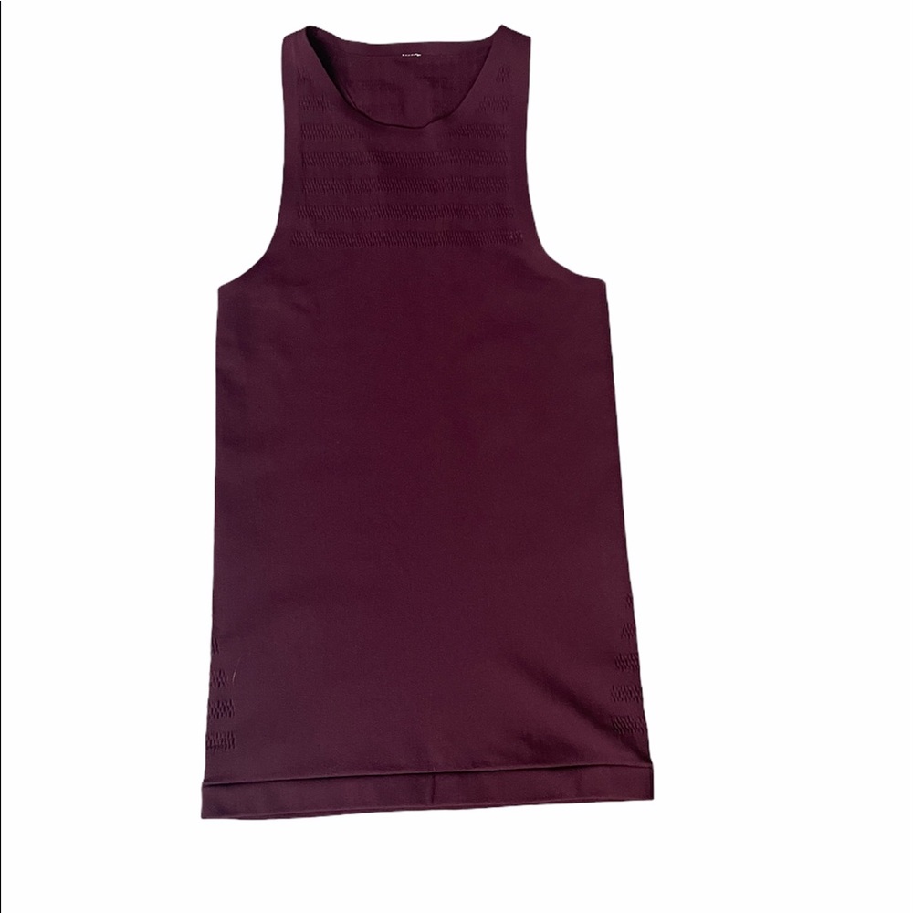 Lululemon High Neck Racerback Tank Top - Picture 2 of 4